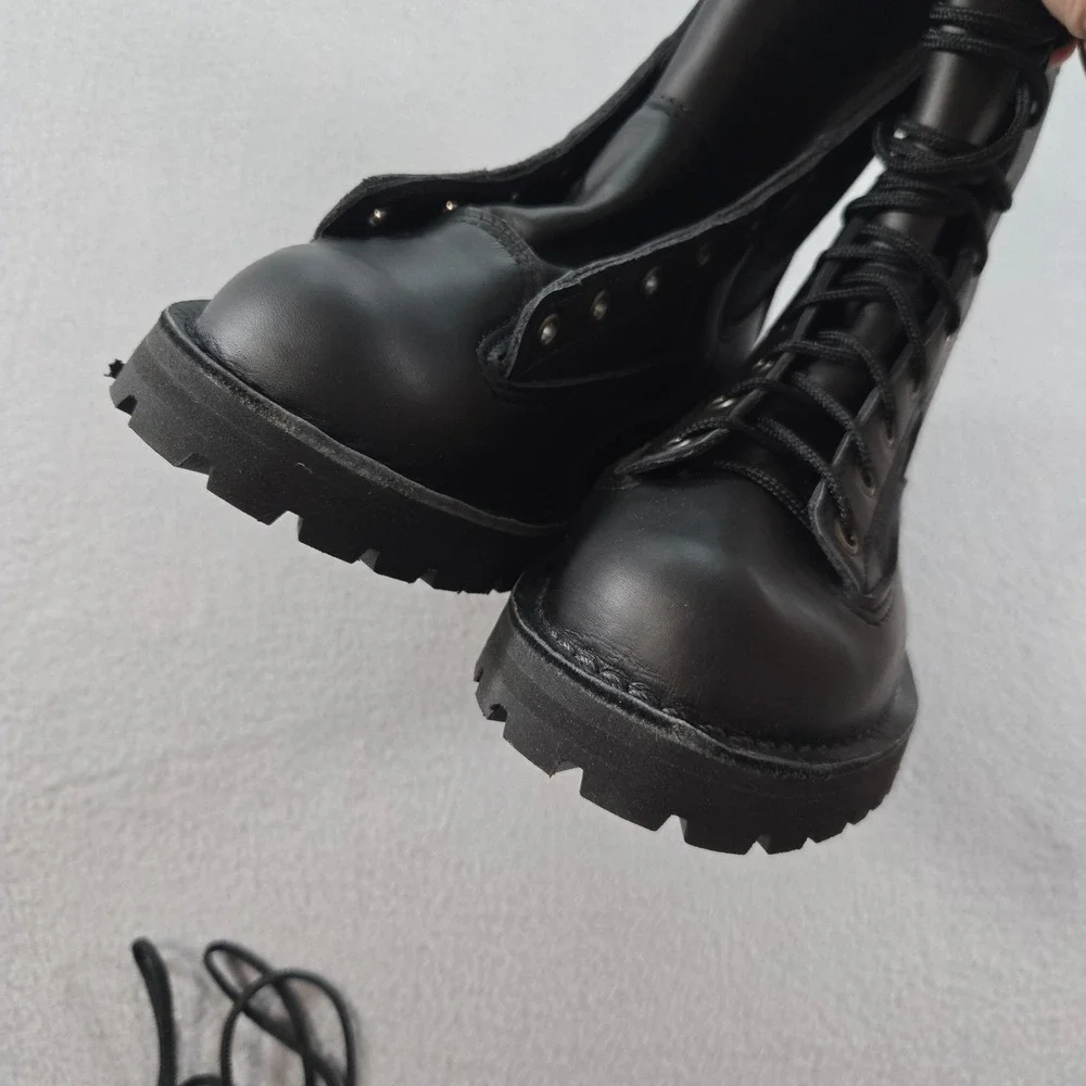 Danner Acadia 8 BLK 21210 Men 10 Black Leather Gore-Tex Vibram Made in USA Boots